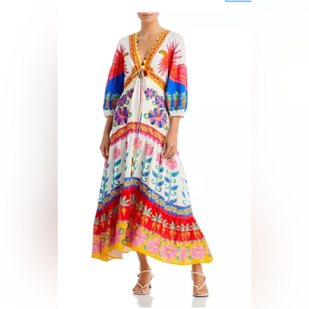 Vivid Garden Maxi Dress
FARM RIO
In excellent condition (Worn once).